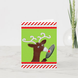 Cartão De Festividades Natal Divertido