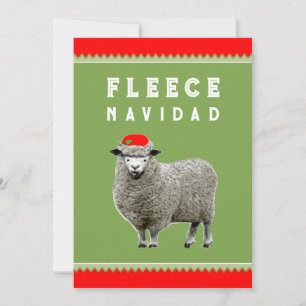 Cartão De Festividades Natal Divertido