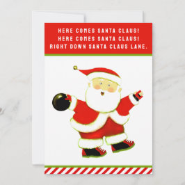 Cartão De Festividades Natal Divertido