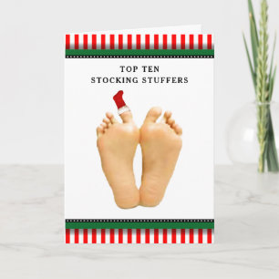 Cartão De Festividades Natal Divertido
