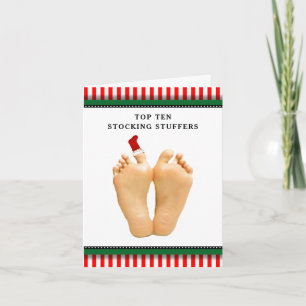 Cartão De Festividades Natal Divertido