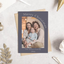 Natal do Arco Moderno Roxo e Creme