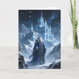 Cartão De Festividades Natal do Avô Frost