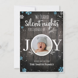 Cartão De Festividades Natal do bebê russo