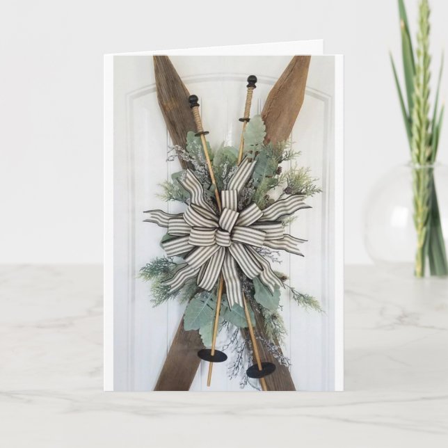 CARTÃO DE FESTIVIDADES **NATAL DO MERCADO** **FELIZ ANO NOVO** (Frente)