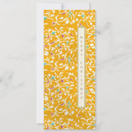 Cartão De Festividades Natal do origami japonês