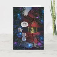 Natal do Papai Noel Masônico de Vintage