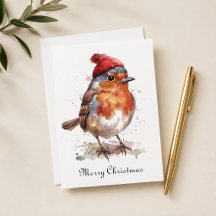 Natal do Robin Floresta Aconchegante