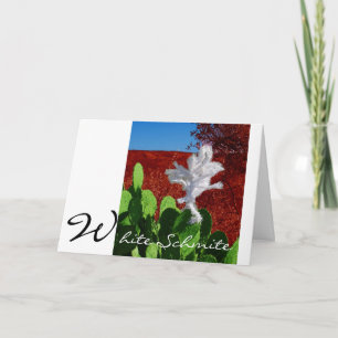 Cartão De Festividades Natal do Texan