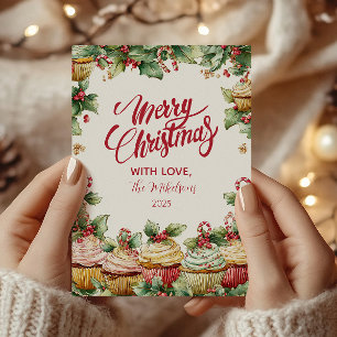 Cartão De Festividades Natal Doces Caprichosos