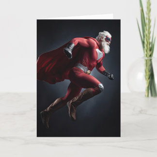 Cartão De Festividades Natal dos Super Papais noeis