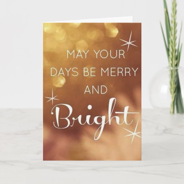 CARTÃO DE FESTIVIDADES NATAL E FELIZ ANO NOVO MUITO FANTÁSTICOS (Frente)