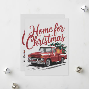 Cartão De Festividades Natal em Casa 2