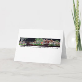 CARTÃO DE FESTIVIDADES NATAL EM HOUSTON