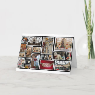 Cartão De Festividades Natal em Las Vegas