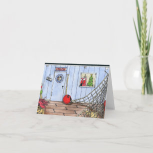 CARTÃO DE FESTIVIDADES NATAL EM MAÍNA