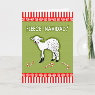 Cartão De Festividades Natal engraçado