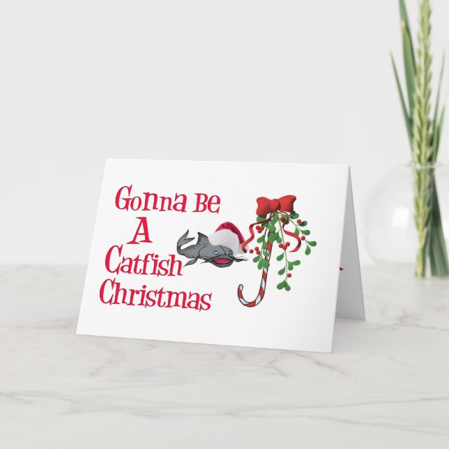 Cartão De Festividades Natal Engraçado (Frente)