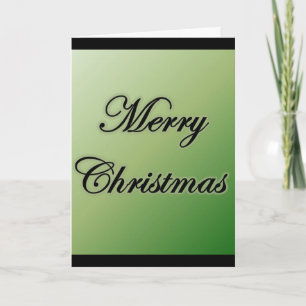 Cartão De Festividades Natal eterno John da vida 3-16