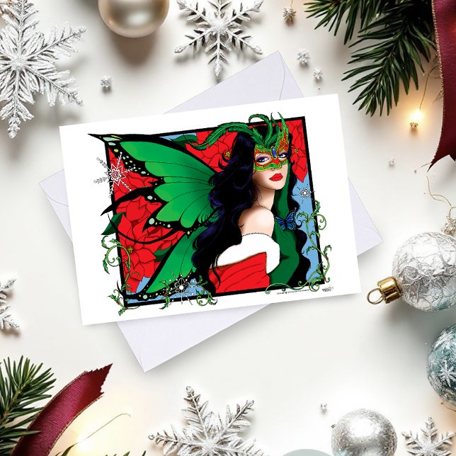 Cartão De Festividades Natal Fae (Criador carregado)