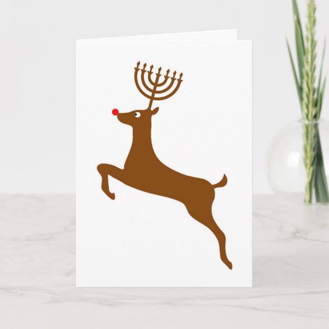 Cartão De Festividades Natal feliz (Frente)