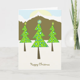 Cartão De Festividades Natal feliz