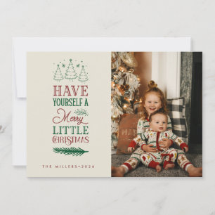 Cartão De Festividades Natal Feliz   Foto de Família Natal 
