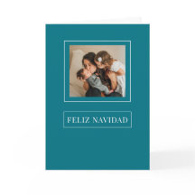 Natal Feliz Navidad Fotografia de Férias Minimalis
