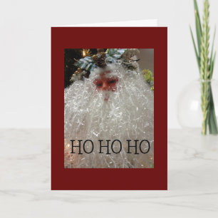 CARTÃO DE FESTIVIDADES NATAL FELIZ PARA VOCÊ / ANO NOVO FELIZ TAMBÉM FERI