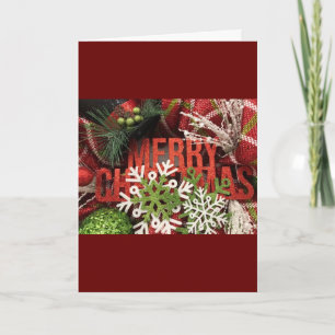 CARTÃO DE FESTIVIDADES **NATAL FELIZ** TEMPO ESPECIAL PESSOAS ESPECIAIS