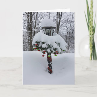 Cartão De Festividades Natal Feriado Decor Feriados de inverno Natal Nata