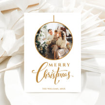 Natal Foto Moderno Minimalista