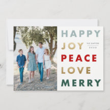 Natal Foto Tipo Moderno e Destacado