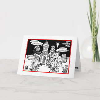 CARTÃO DE FESTIVIDADES NATAL: "HOMENS SÁBIOS "