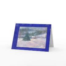 Natal ilustrado país das maravilhas do inverno