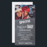 Cartão De Festividades Natal incorreto polìtica correto do quadro<br><div class="desc">Você sabe que este é o que você quer realmente dizer quando você obtem o não-committal, "cumprimento agradável do feriado feliz". O poço aqui é sua possibilidade fazer uma indicação no olhar contemporâneo do giz. Este cartão é projetado de modo que você possa adicionar seu próprio cumprimento ao lado da...</div>