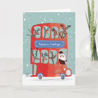 Cartão De Festividades Natal inglês