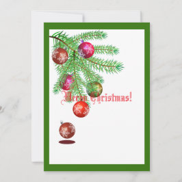 Cartão De Festividades Natal Japonês