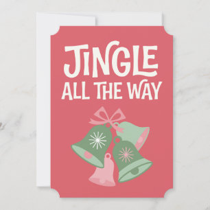 Cartão De Festividades Natal Jingle All the Way