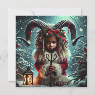 Cartão De Festividades Natal Krampus