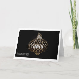 Cartão De Festividades Natal maio seu brilho do espírito