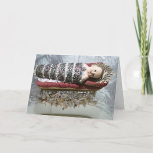 Cartão De Festividades Natal mexicano