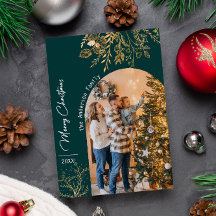 Natal minimalista do feriado de fotos em arco de o