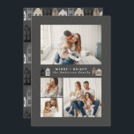 Cartão De Festividades Natal moderno no Japão Casas nórdicas 4 fotos em q<br><div class="desc">Natal no Japão moderno Casas nórdicas na moda simples 4 design de cartão de feriado</div>