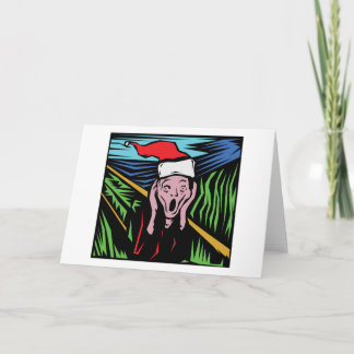 Cartão De Festividades Natal muito engraçado