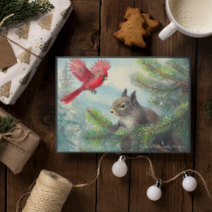 Cartão De Festividades Natal na Carolina do Norte - Todos os Lucros para 