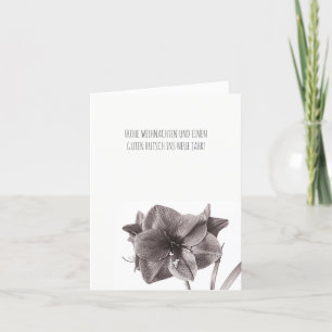 Cartão De Festividades Natal não religioso