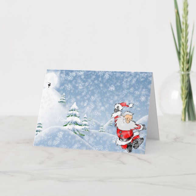 Cartão De Festividades Natal Natal Natal Natal Natal Natal Natal Natal Na (Frente)