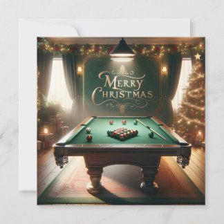 Cartão De Festividades Natal no Cue Club