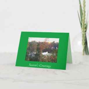 Cartão De Festividades Natal no Mississippi